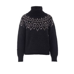 Alpha Studio Women Sweater With Studs